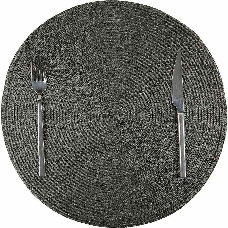 Amerikan Servis PVC Siyah 38 Cm