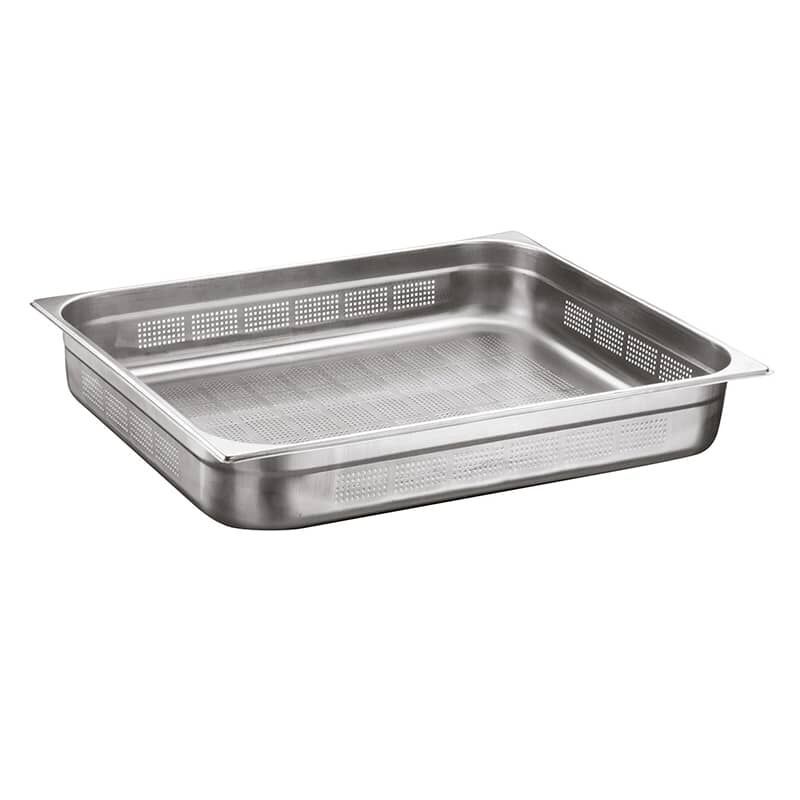 Öztiryakiler Delikli Gastronom Küvet GNP 2/1 -100 MM