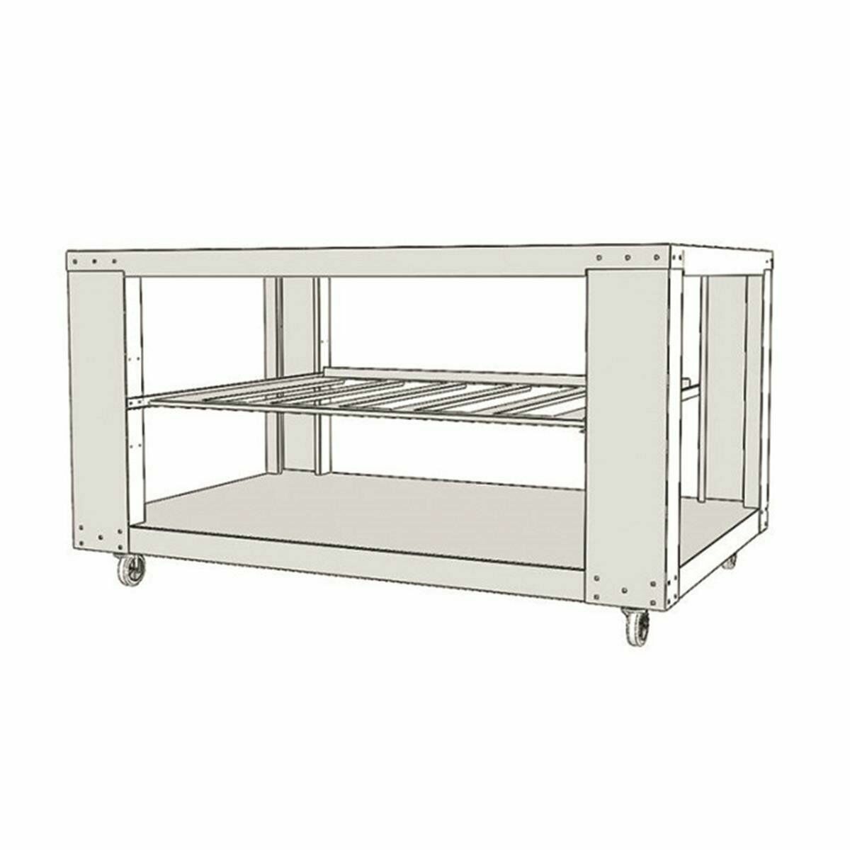 Venarro Dori Modüler Fırın Alt Stand