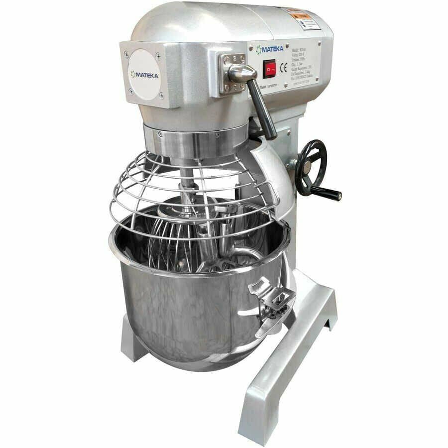 Mateka Planet Mikser Şanzımanlı 30 Litre