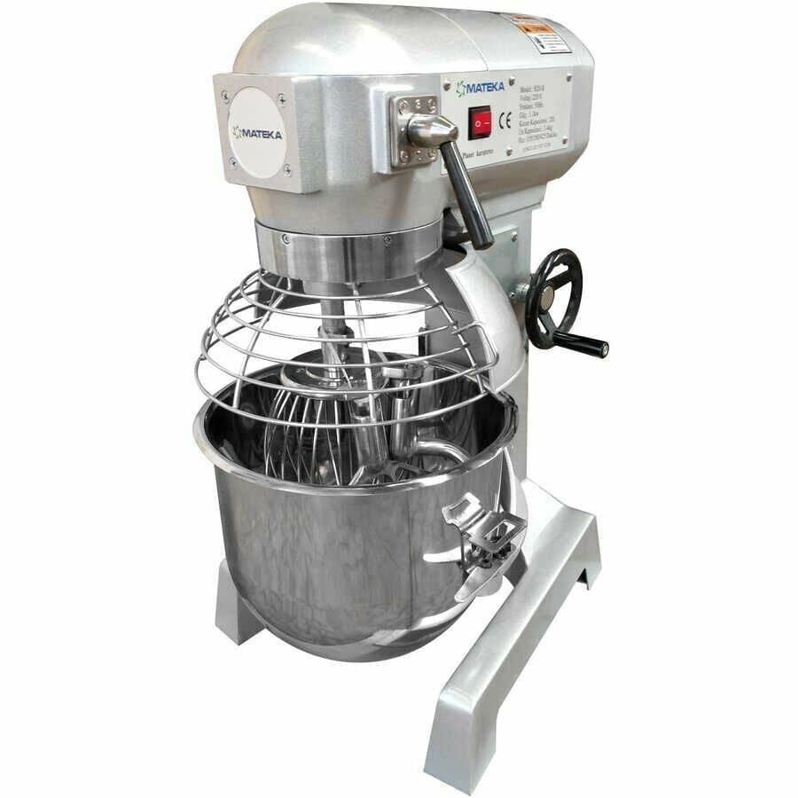 Mateka Planet Mikser Şanzımanlı 30 Litre