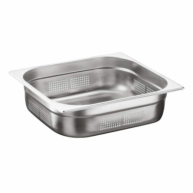 Öztiryakiler Delikli Gastronom Küvet GNP 2/3 -20 MM
