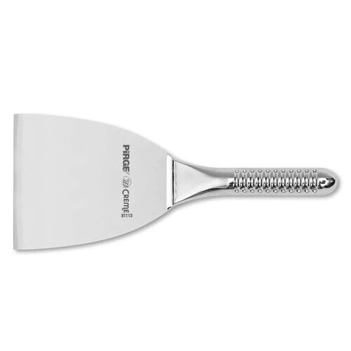 Pirge Creme Spatula  Paslanmaz Sap 12 Cm