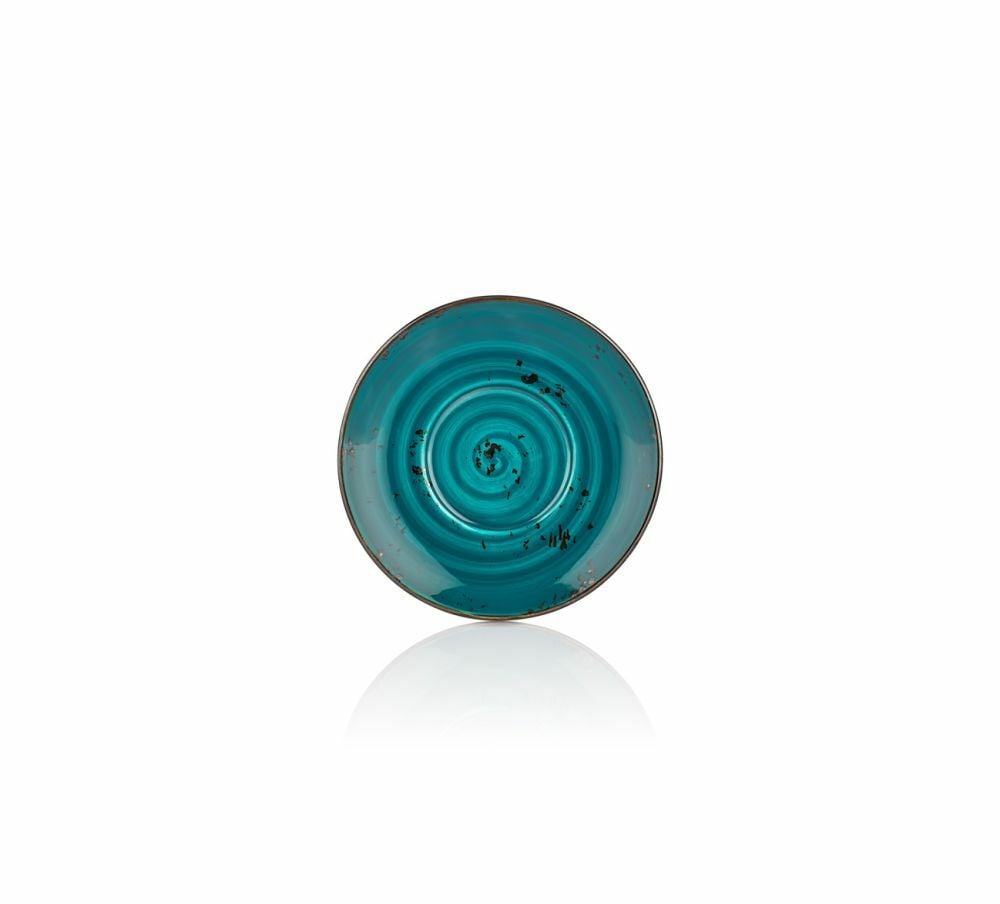 By Bone Tropıcal Gastro Kahve Fincan Tabağı 12 Cm