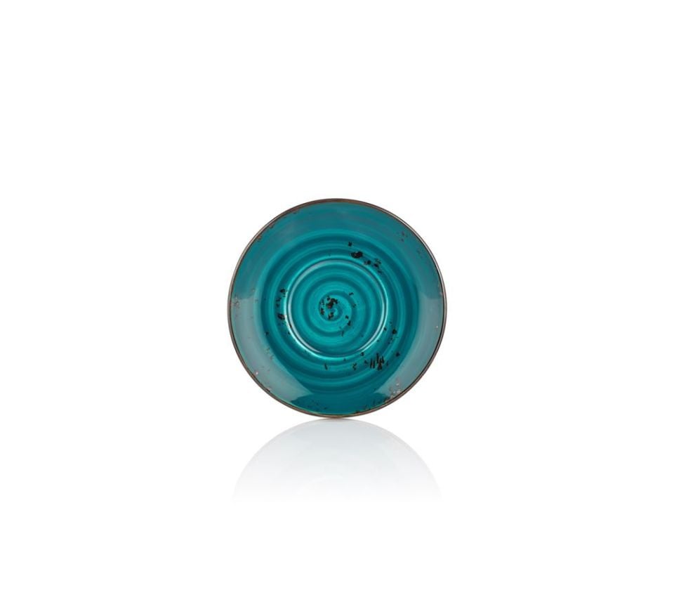 By Bone Tropıcal Gastro Kahve Fincan Tabağı 12 Cm