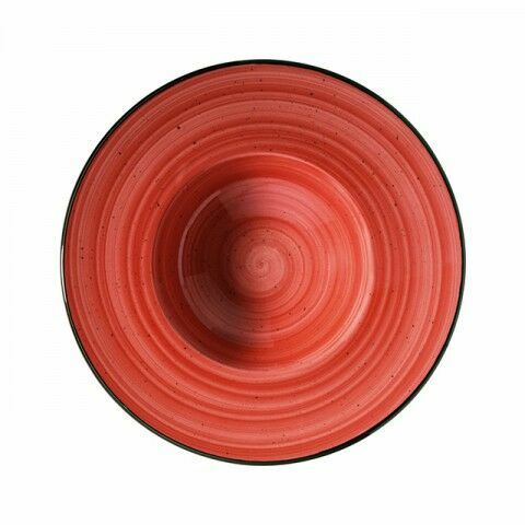 Passion Bloom Çukur Tabak 23 Cm