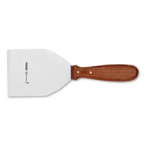 Pirge Creme Spatula  Ahşap Sap 11,5 Cm