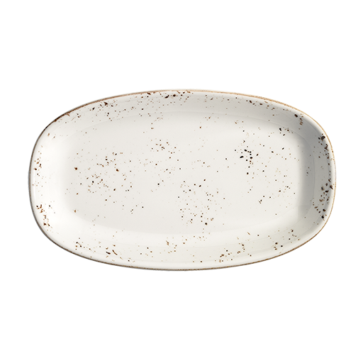 Grain Gourmet Oval Kayık Tabak 19*11 Cm