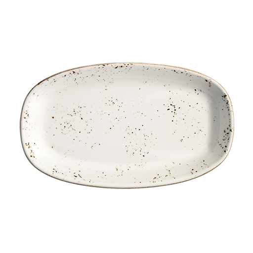 Grain Gourmet Oval Kayık Tabak 19*11 Cm