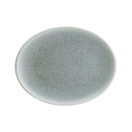 Luca Mavi Moove Oval Servis Tabağı 36 Cm