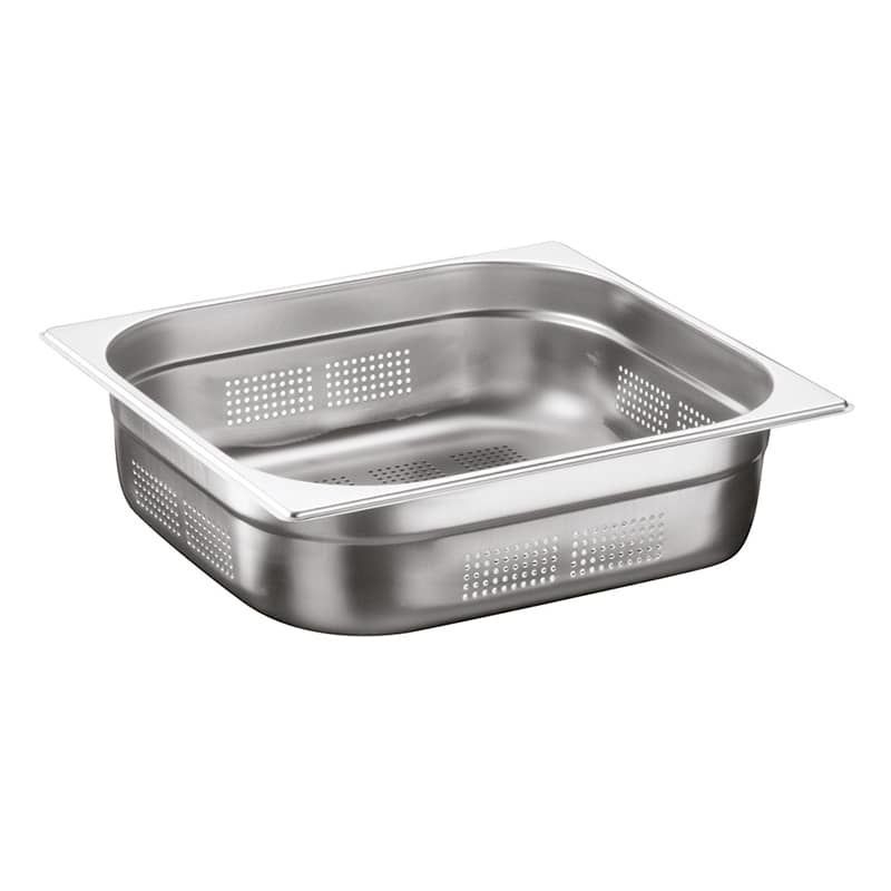 Öztiryakiler Delikli Gastronom Küvet GNP 2/3 -150 MM