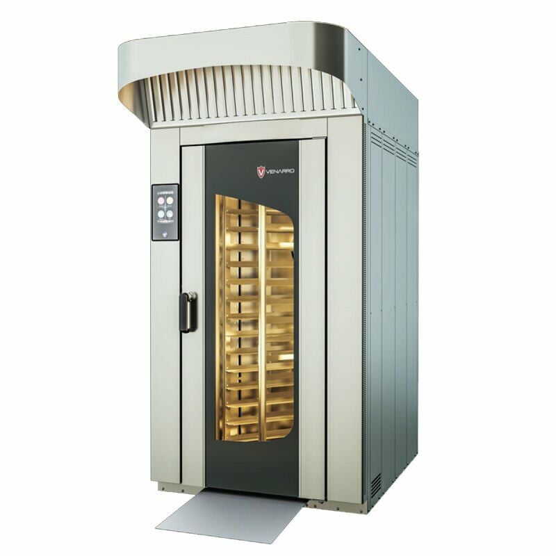 Venarro Roblin 14 Tepsili Döner Elektrikli Patisserie Fırını