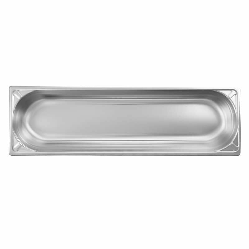 Öztiryakiler Köşeli Gastronom Küvet GN 2/4 -65 MM