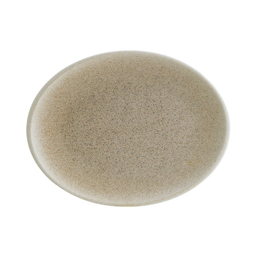 Luca Somon  Moove Oval Tabak 31*24 Cm