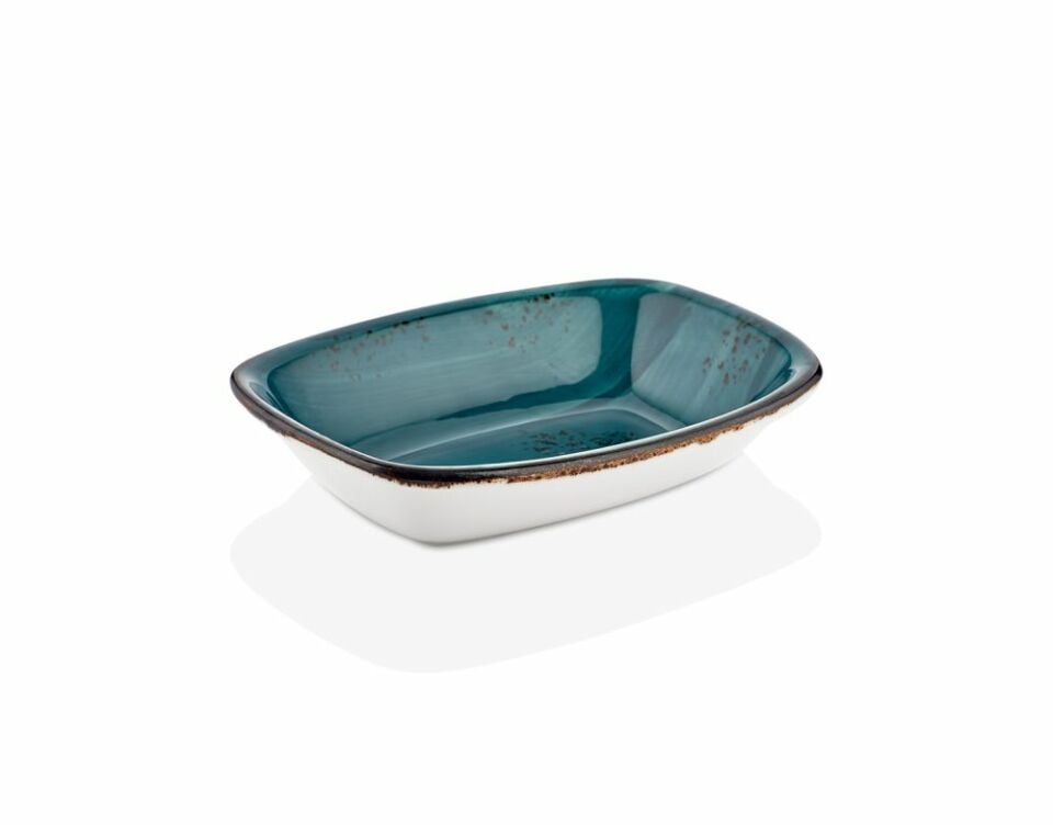 By Bone  Tropical Zest Dik Kayık Tabak 10 Cm