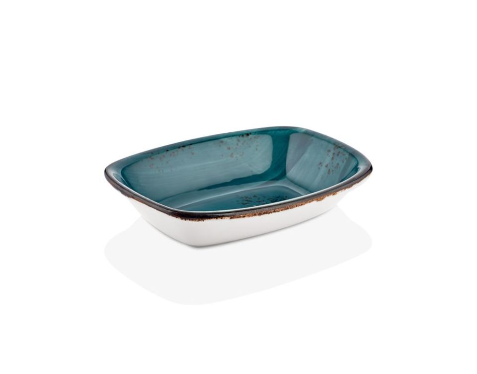 By Bone  Tropical Zest Dik Kayık Tabak 16 Cm