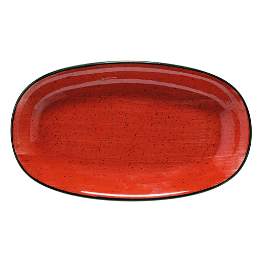 Passion Gourmet Oval Kayık Tabak 24*14 Cm