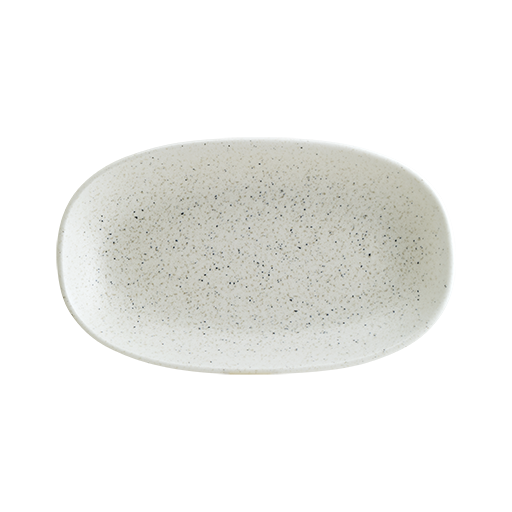 Luca Sand Gourmet Oval Kayık Tabak 29*17 Cm