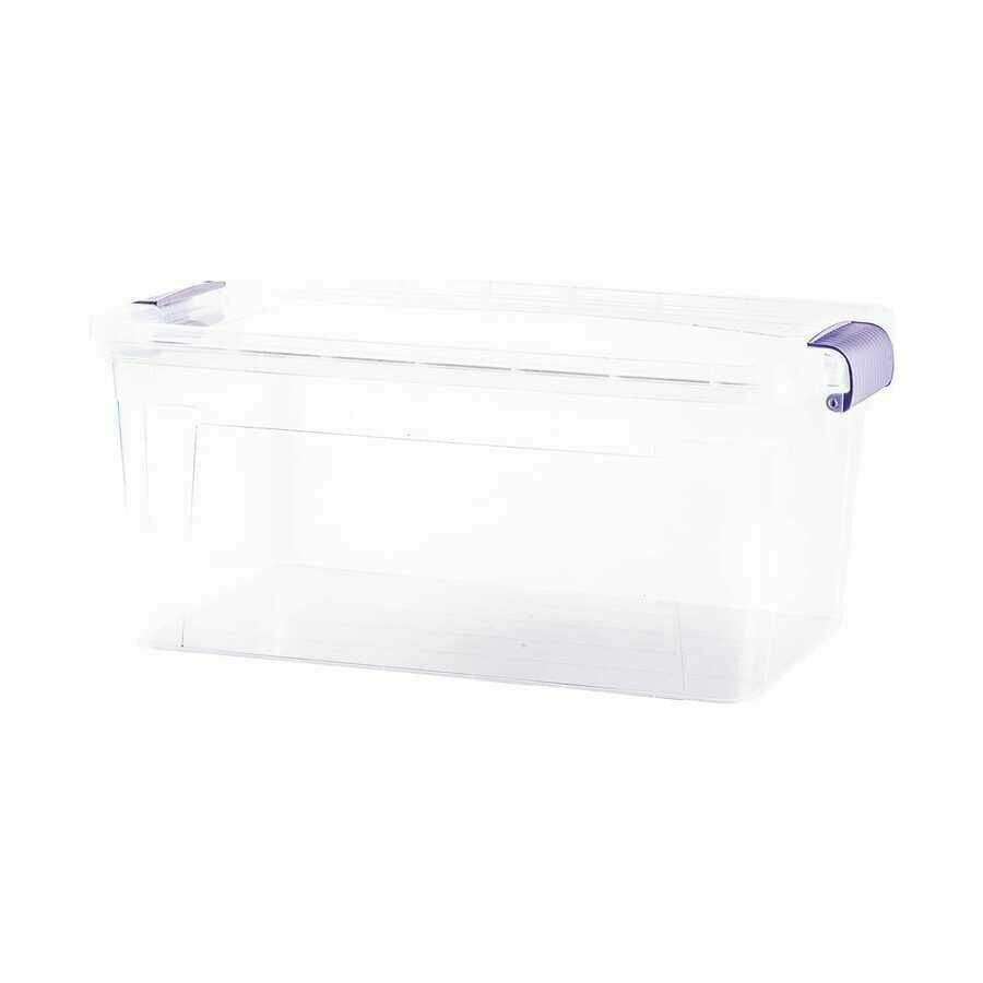 Violet Saklama Kabı 11 Litre (6 Adet)