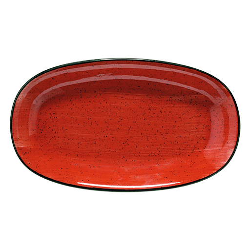 Passion Gourmet Oval Kayık Tabak 34*19 Cm