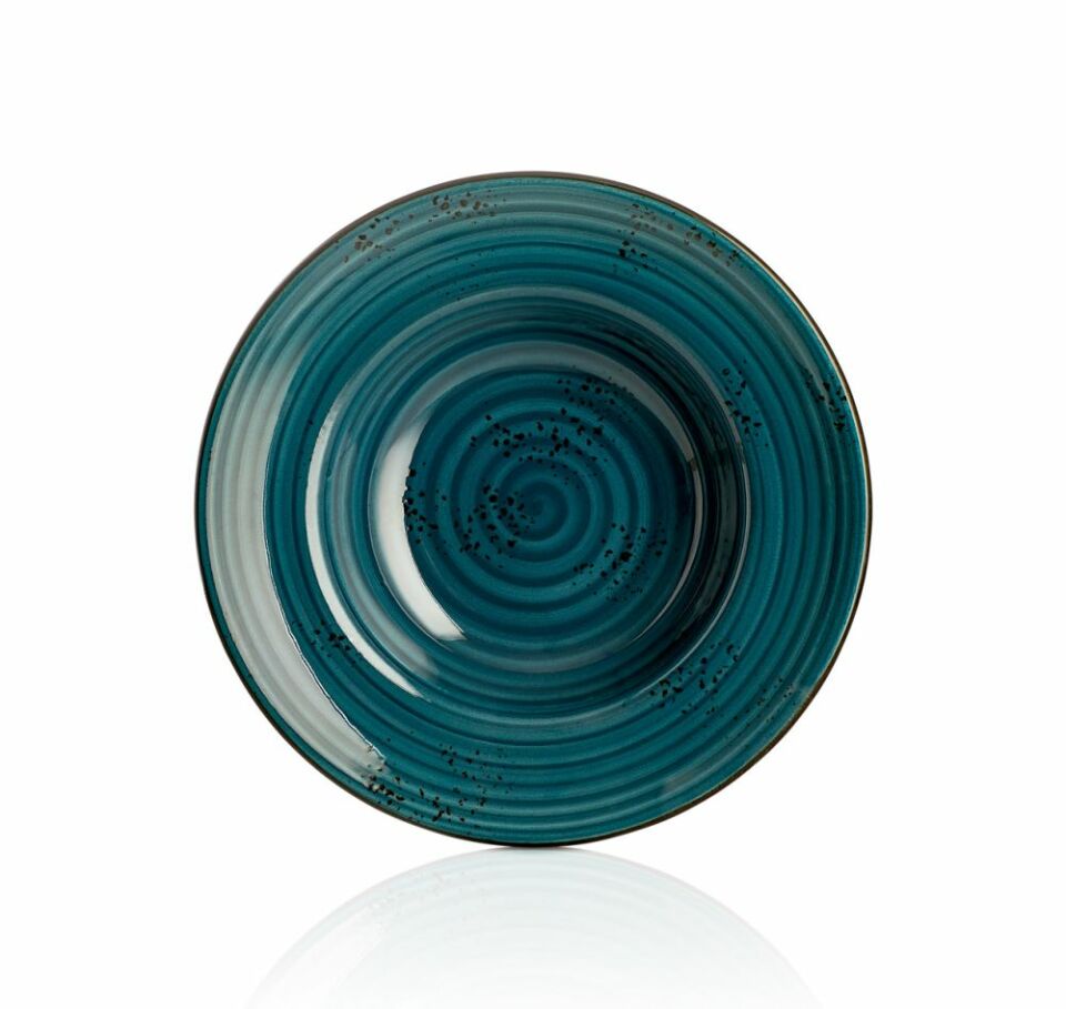 By Bone  Tropical Zest Çukur Makarna Tabağı 25 Cm