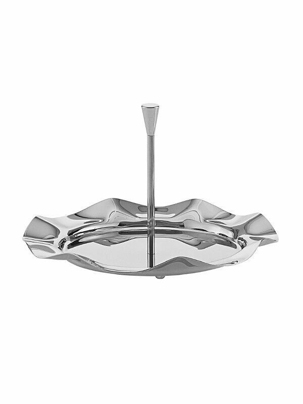 Çelik Dalga İkramlık 25 Cm