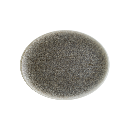 Luca Kahve Moove Oval Servis Tabağı 36 Cm