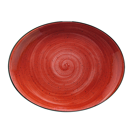Passion Moove Oval Tabak 31*24 Cm