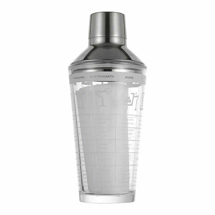Biradlı Kokteyl Shaker
