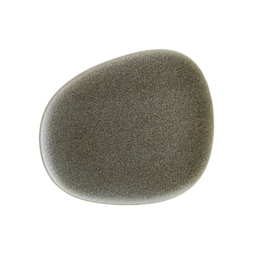 Luca Kahve Vago Düz Tabak 24 Cm