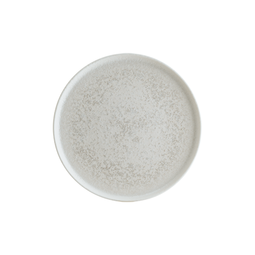 Lunar Beyaz Hygge Düz Tabak 28 Cm