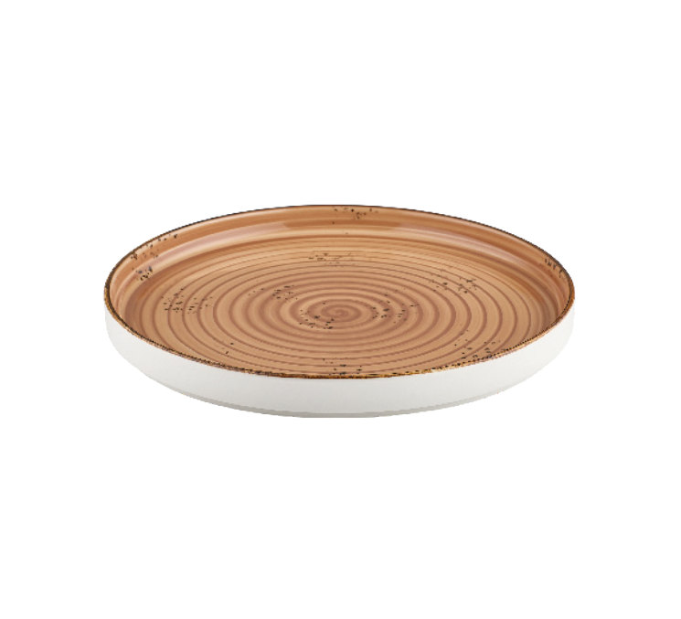 By Bone  Vintage Gastro Çukur Tabak 28 Cm