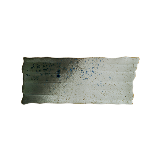 Gaia Dikdörtgen Tabak 30 Cm