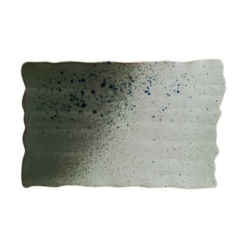 Gaia Dikdörtgen Tabak  34,5*21 Cm