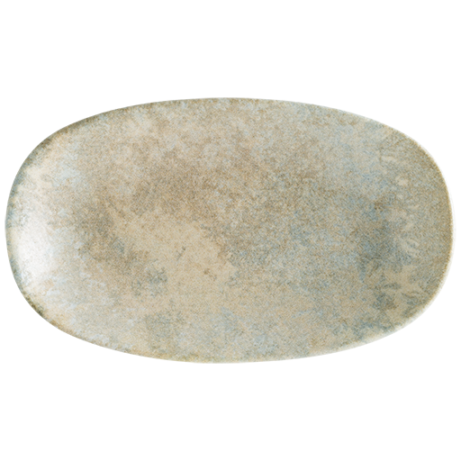 Luz Gourmet Oval Kayık Tabak 19*11 Cm