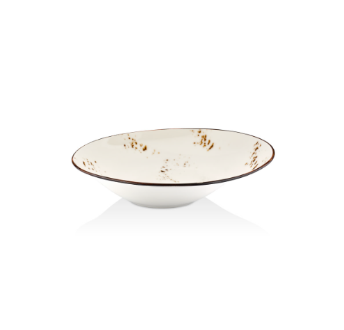 By Bone  Elegance Gabbro Çukur Tabak 27 Cm