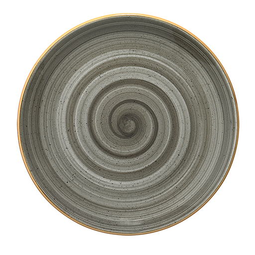 Space Gourmet Düz Tabak 21 Cm