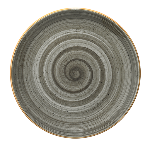 Space Gourmet Düz Tabak 21 Cm