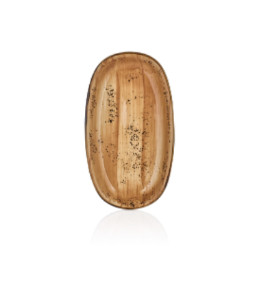 By Bone Vıntage Zest Oval Tabak 15*9 Cm