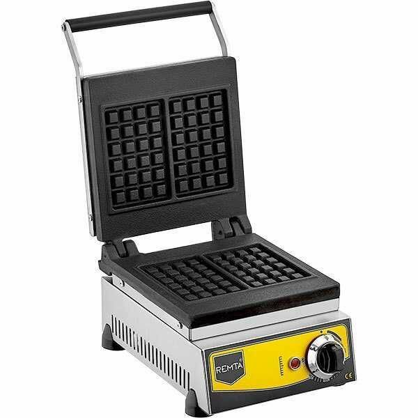 Remta Kare Desen Waffle Makinesi W10