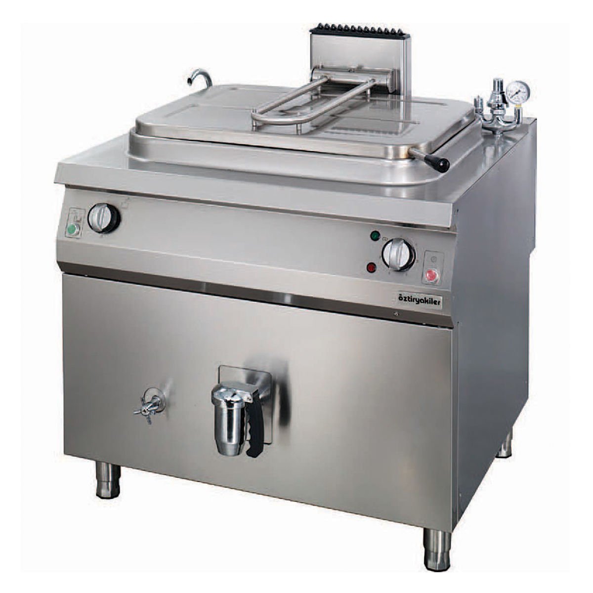 Öztiryakiler 900 Seri  Kaynatma Tenceresi Direct Gazlı 100 Litre