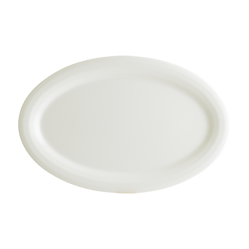 Halo Oval Tabak 40 Cm