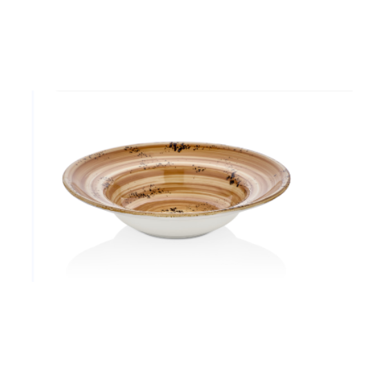 By Bone  Vintage Zest Çukur Makarna Tabağı 25 Cm