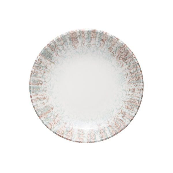 ID Fine Damask Valle Çukur Tabak 25 Cm