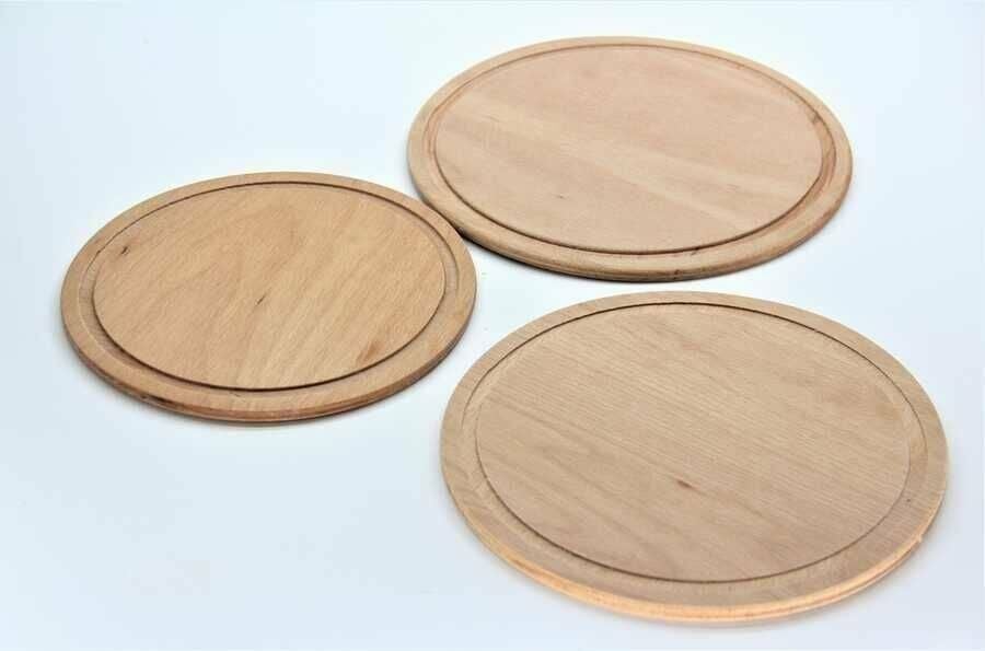 Npicco Pizza Sunum Tahtası 38 Cm (10 Adet)