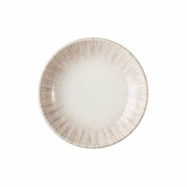 ID Fine Ray Valle Çukur Tabak 20 Cm