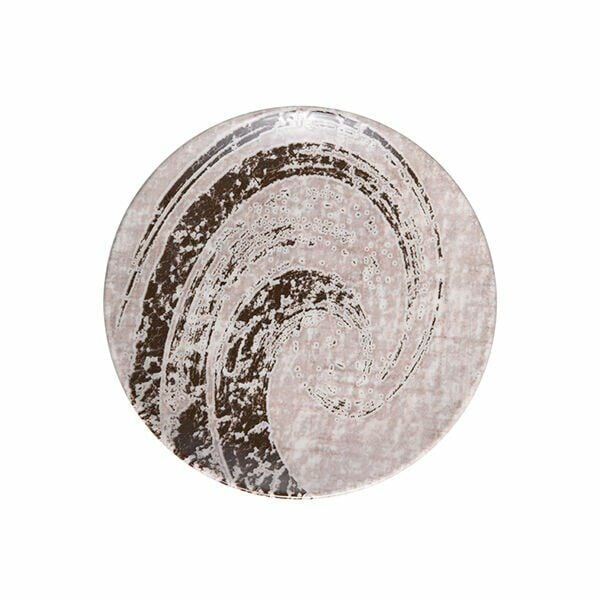 ID Fine Twist Lona Düz Tabak 17 Cm