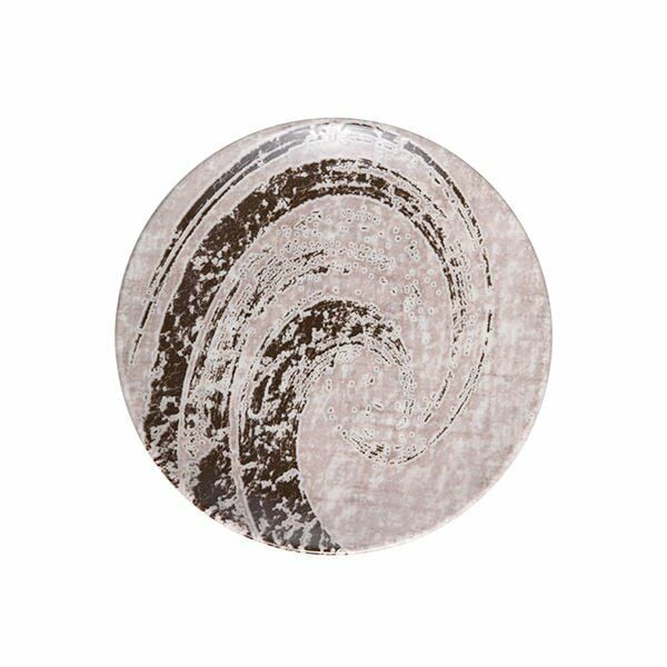 ID Fine Twist Lona Düz Tabak 25 Cm