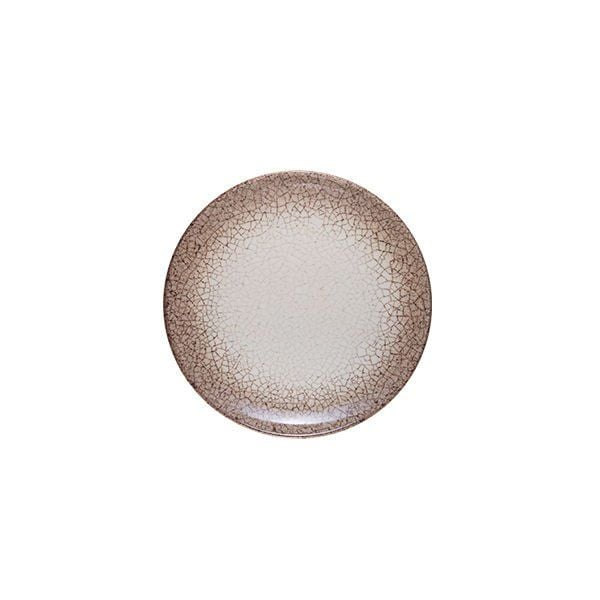 ID Fine Deserto Lona Düz Tabak 15 Cm