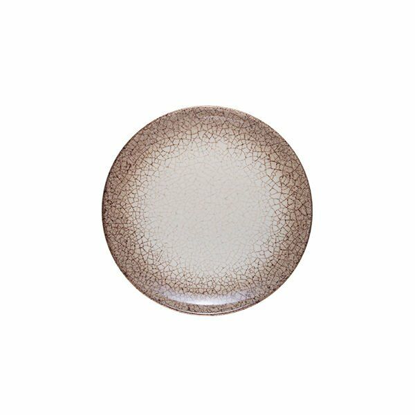 ID Fine Deserto Lona Düz Tabak 19 Cm